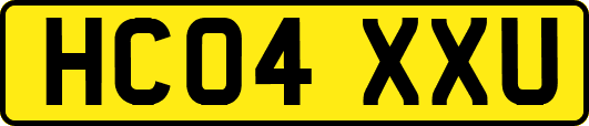 HC04XXU