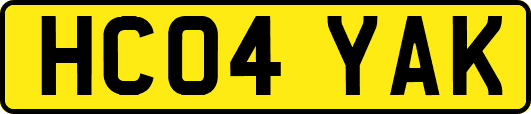 HC04YAK