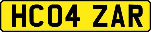 HC04ZAR