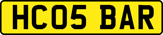 HC05BAR