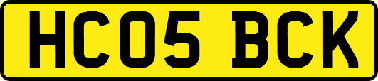 HC05BCK