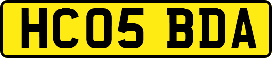 HC05BDA