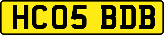 HC05BDB