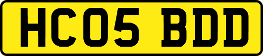 HC05BDD