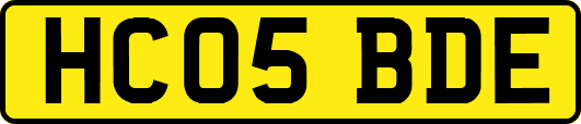 HC05BDE