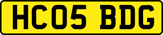 HC05BDG