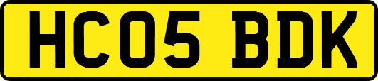 HC05BDK
