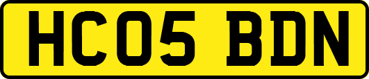 HC05BDN
