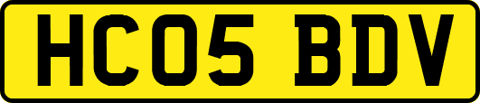 HC05BDV