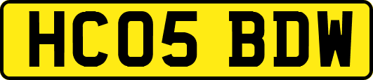 HC05BDW