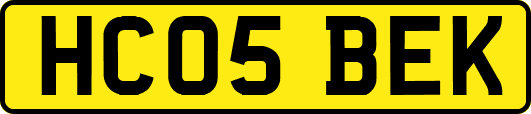 HC05BEK