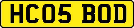 HC05BOD