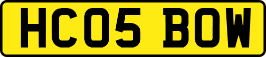 HC05BOW
