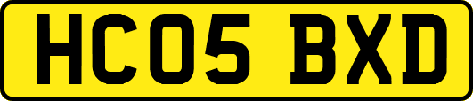 HC05BXD