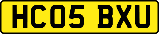 HC05BXU