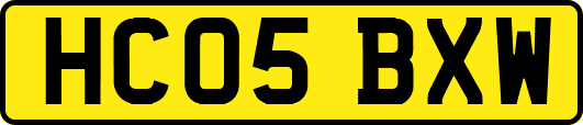 HC05BXW