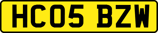 HC05BZW