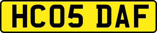 HC05DAF