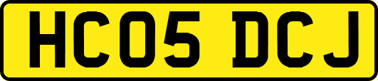 HC05DCJ