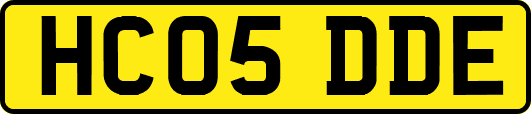 HC05DDE