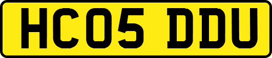 HC05DDU