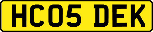 HC05DEK