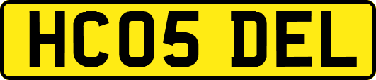 HC05DEL