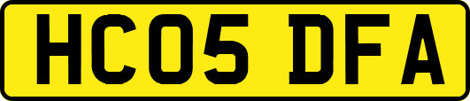 HC05DFA