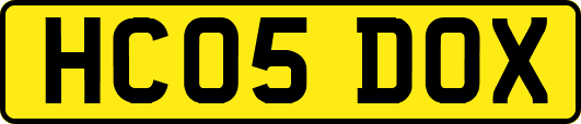 HC05DOX