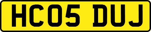 HC05DUJ