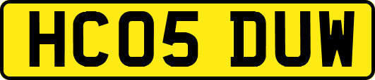 HC05DUW
