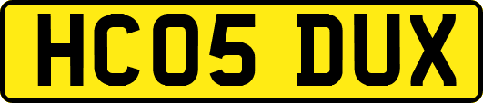HC05DUX
