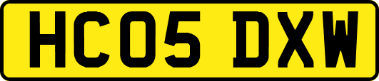 HC05DXW