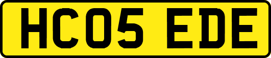 HC05EDE