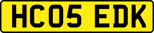 HC05EDK