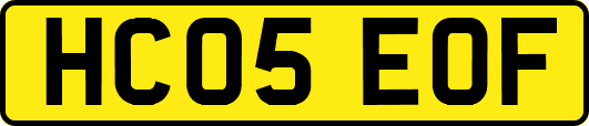 HC05EOF