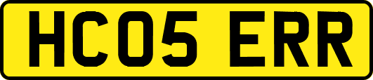 HC05ERR