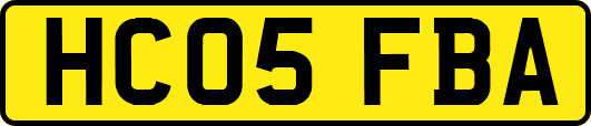 HC05FBA