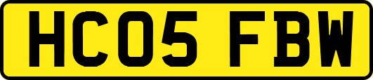 HC05FBW