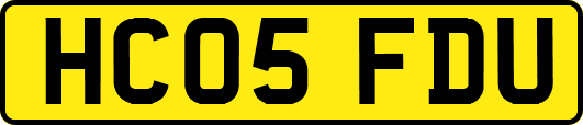 HC05FDU