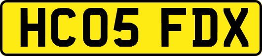 HC05FDX