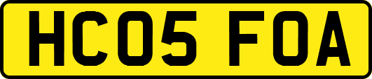 HC05FOA