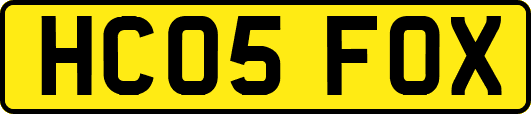 HC05FOX
