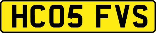 HC05FVS
