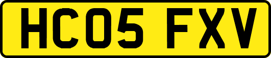 HC05FXV