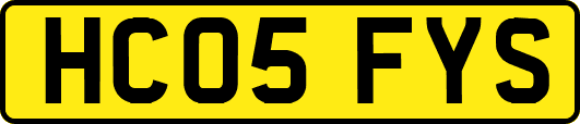 HC05FYS