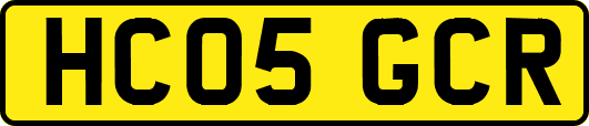 HC05GCR