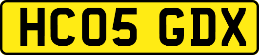 HC05GDX