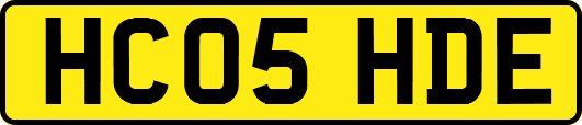 HC05HDE