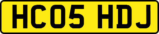 HC05HDJ